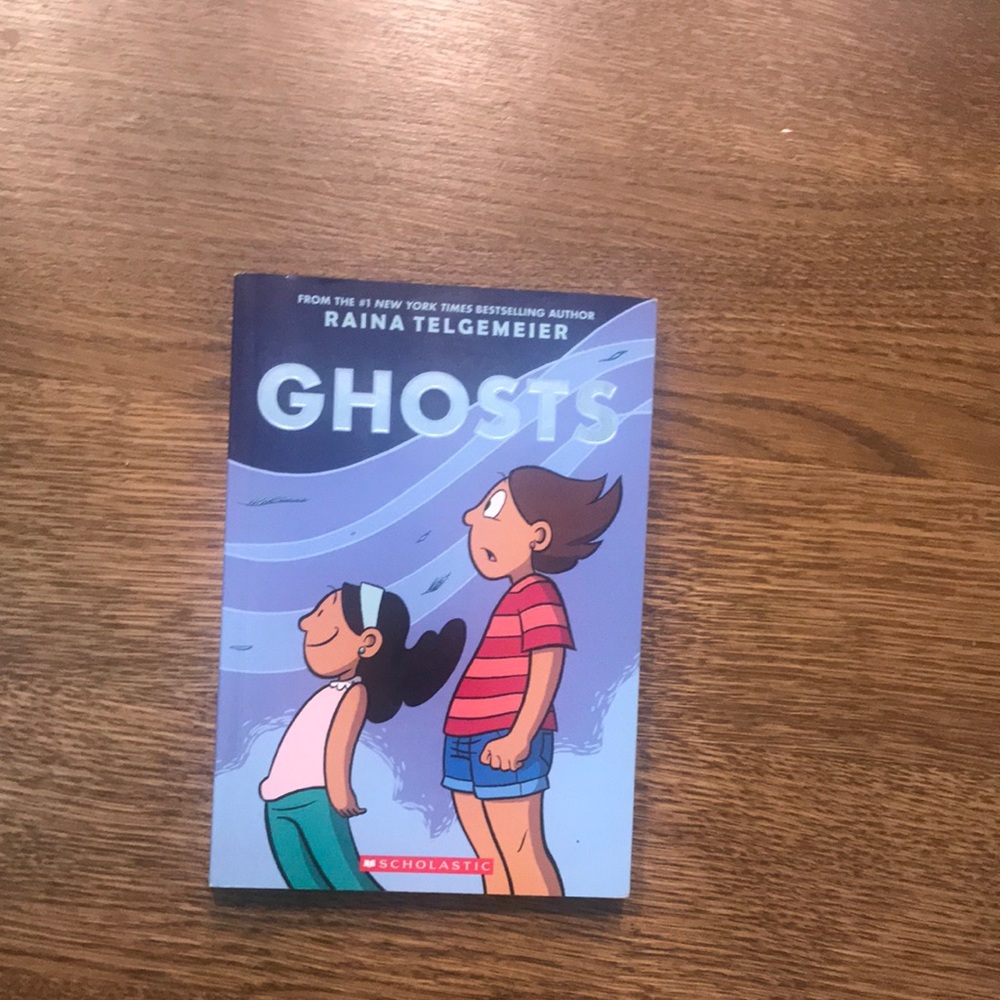 Paperback copy of a special book